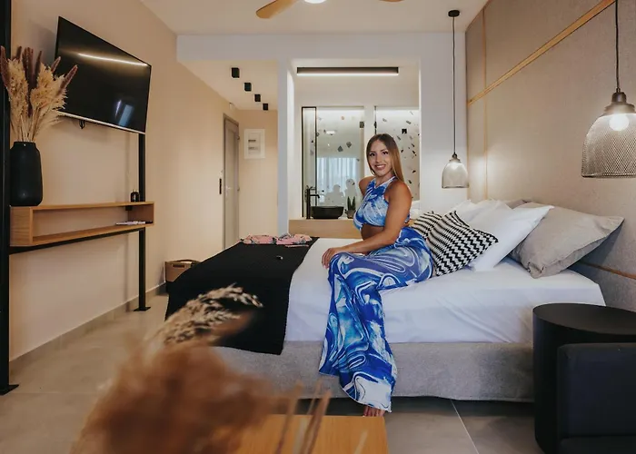 Veranda Appartement Pláka